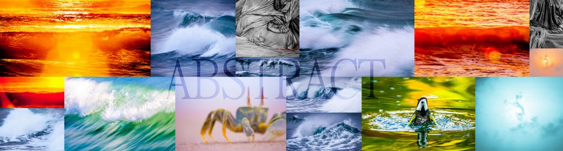 collage of abstract photos
