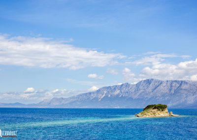 Island in the Ionian, Greece